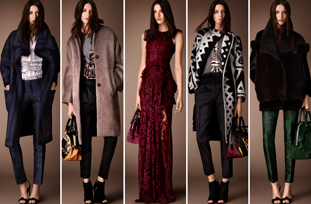 Buruberry collection Prefall 2014